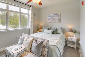 Mặt tiền nơi lưu trú