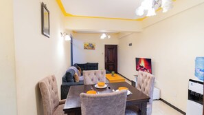 Interior - Cozy 1 bedroom apartment in Kilimani with extra bed & gym (Nairobi)