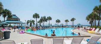Dunes of Panama #103 | Gulf Front + Amenities