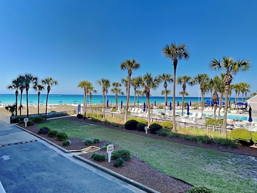 Dunes of Panama #103 | Gulf Front + Amenities