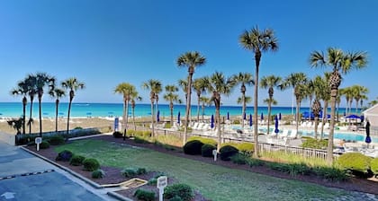 Dunes of Panama #103 | Gulf Front + Amenities