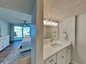 Room - Dunes of Panama #103 | Gulf Front + Amenities (Panama City Beach)