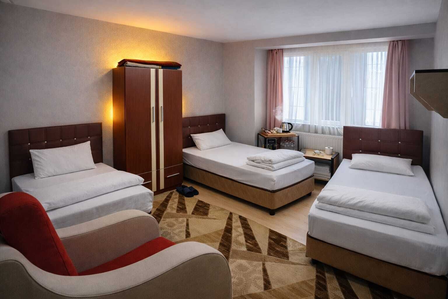 Phòng 3 Tiêu chuẩn, quang cảnh thành phố