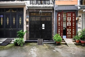 Details aan de buitenkant