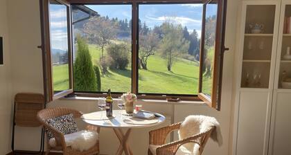 Apartment "Krokus" with Mountain View, Balcony, and Wi-Fi