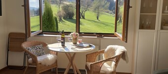 Apartment "Krokus" with Mountain View, Balcony, and Wi-Fi