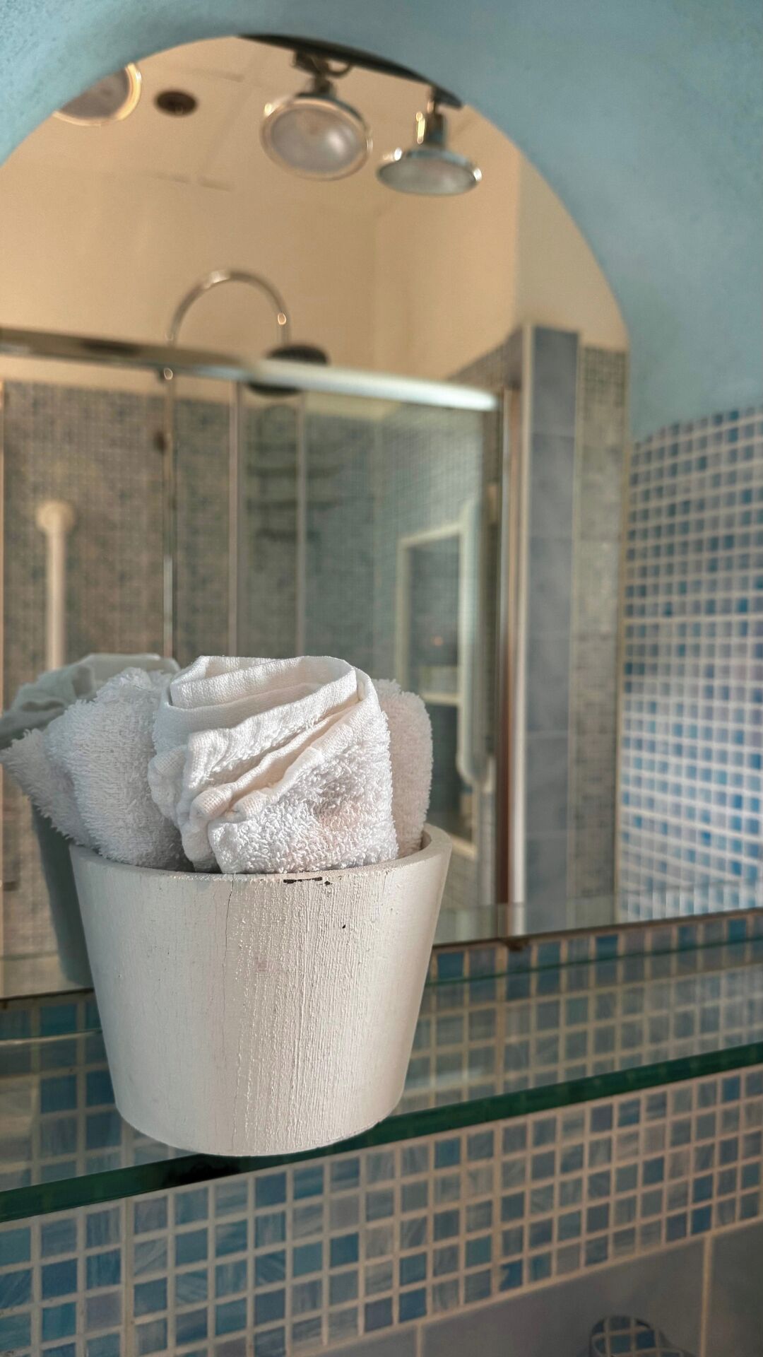 Dutxa, assecador de cabells, bidet i tovalloles 
