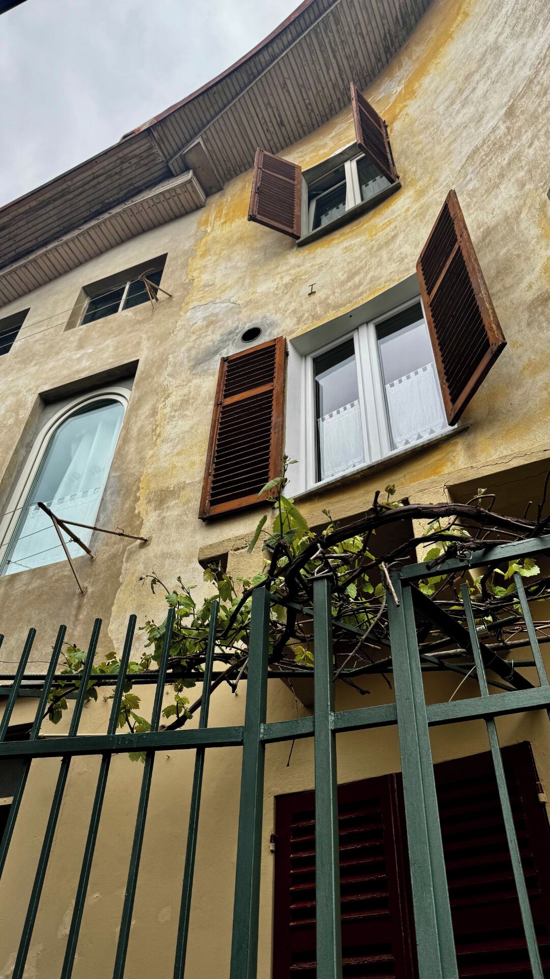 Détail de l’extérieur
