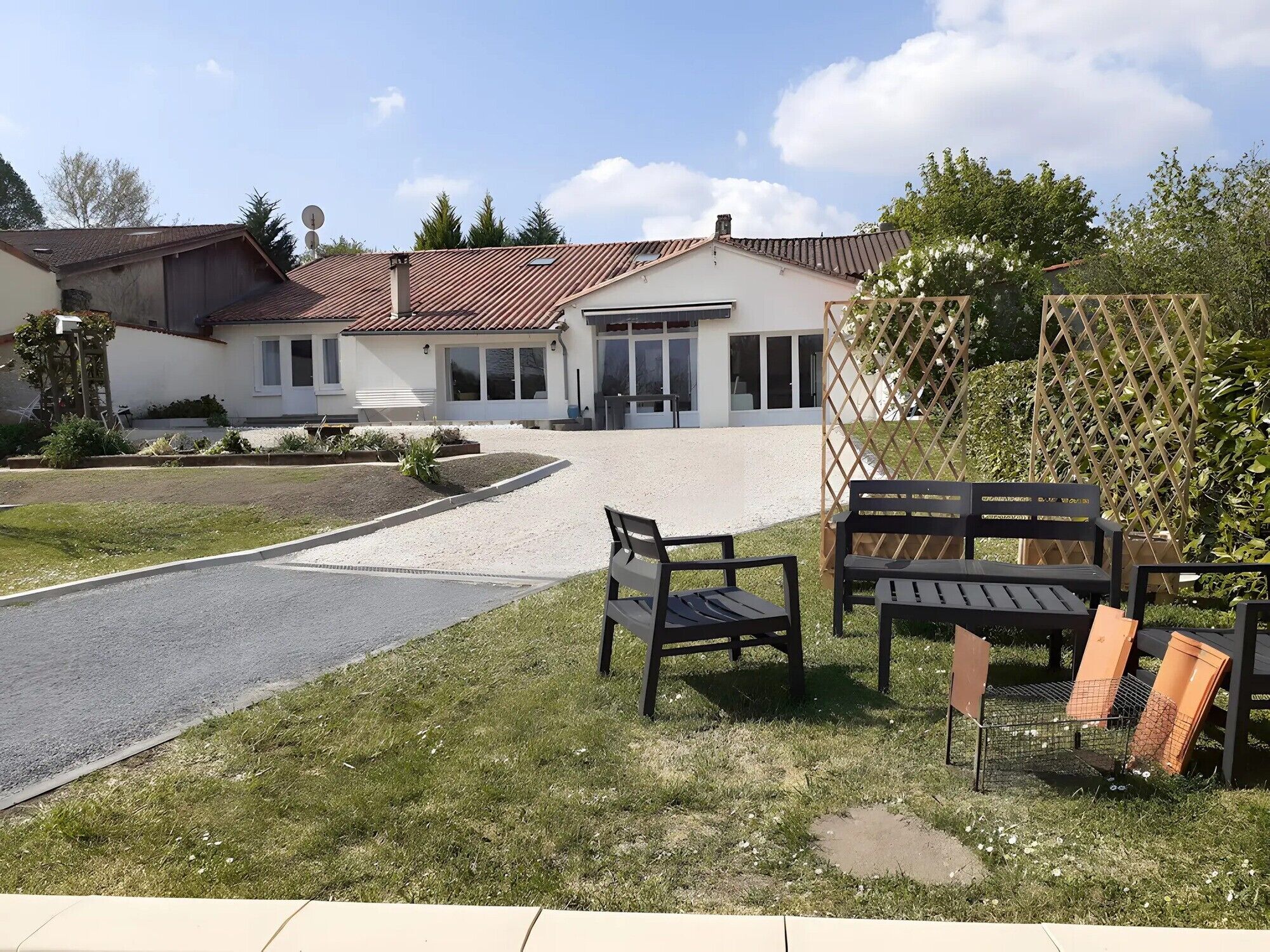 Restauration extérieure