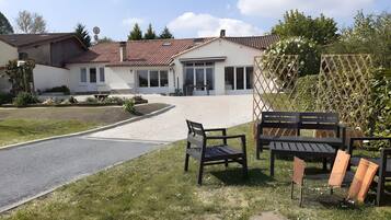 Restauration extérieure