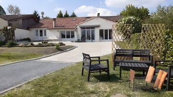 Restauration extérieure