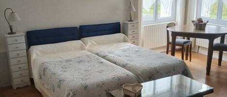 1 quarto, Wi-Fi, roupa de cama