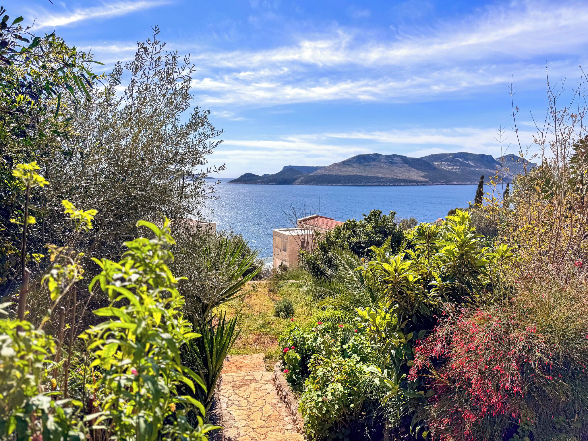 Villa, Sea View | Property grounds