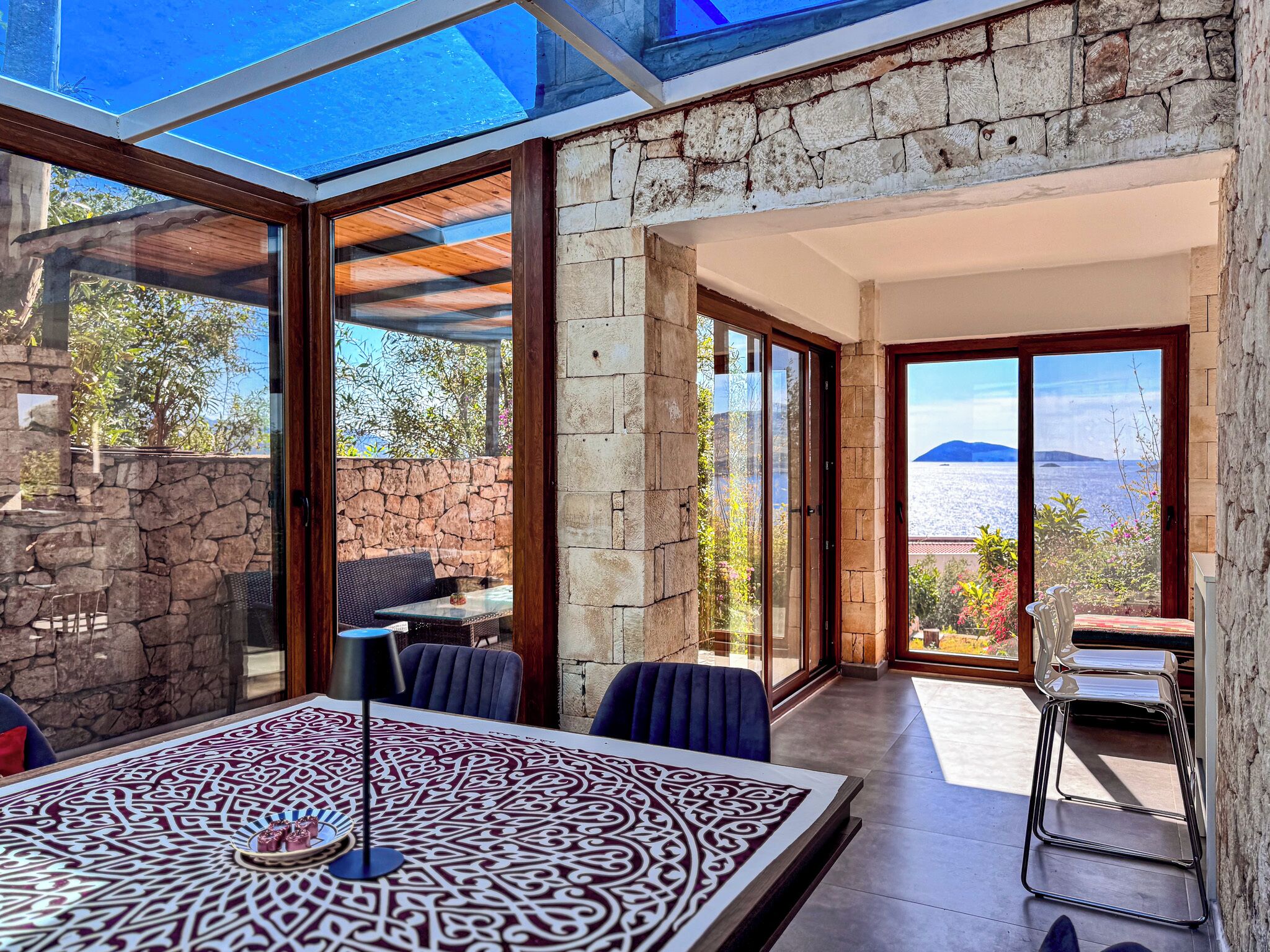 Villa, Sea View | Dining