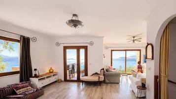 Villa, Sea View | Living area