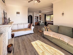 Villa, Sea View | Living area - Villa Maria Peninsula (Kas)
