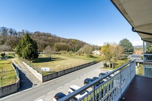 Property grounds - Pasadena House -Arona- Terrace with lake view - AC (Arona)