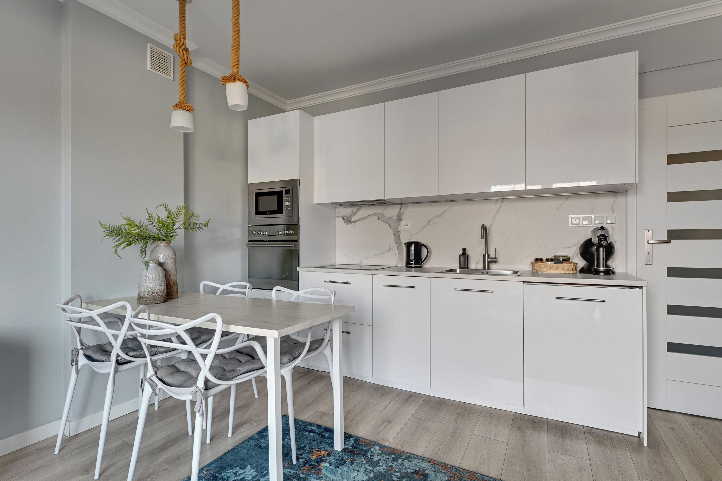 Familienapartment, Stadtblick | Speisen