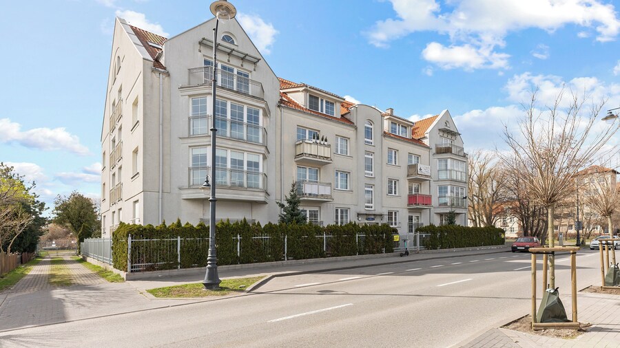 Bosman Apartment Sopot Beach and Parking