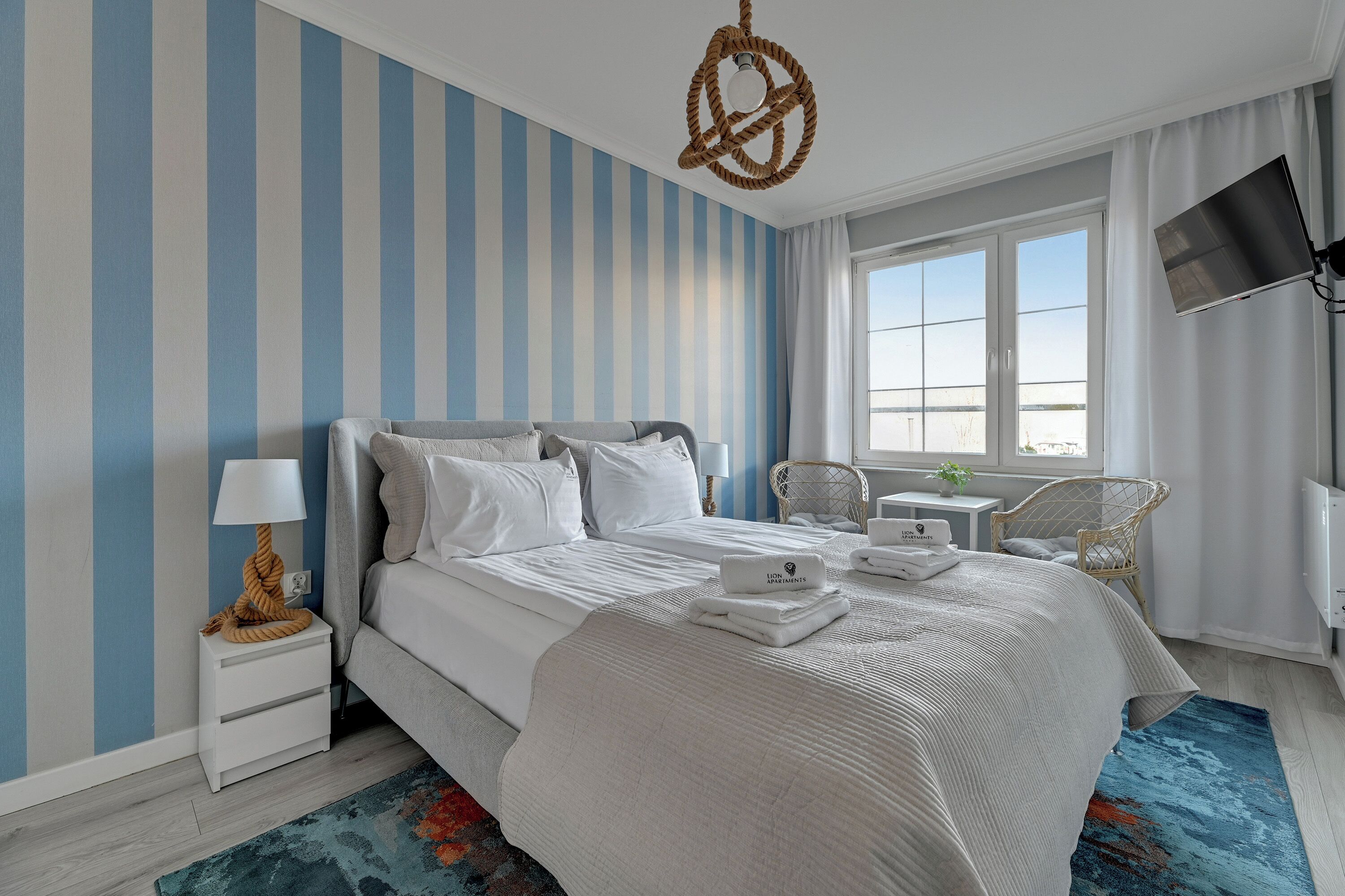 Familienapartment, Stadtblick