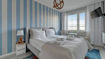 Appartement Familial, vue ville