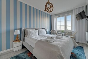 Apartamento família, vista para a cidade