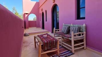 Comfort Twin Room, Balcony, Garden View | Terrace/patio