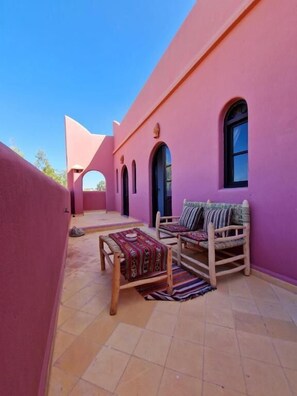Terrace/patio - Villa Nouran (Ghazoua)