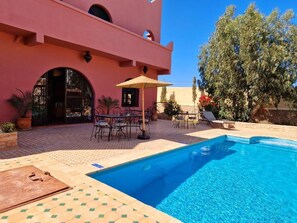 Pool - Villa Nouran (Ghazoua)
