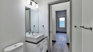 Towels, soap
