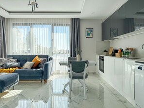 Interior - Qoople Elite 3 City 21 - Cozy 1-bedroom apartment in fantastic Alanya (Alanya)
