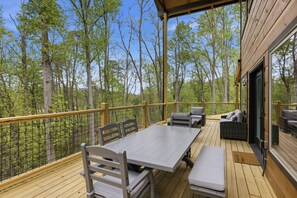 Cabin, 3 Bedrooms | Outdoor dining - Our Together Place 3 Bedroom Cabin (Sevierville)