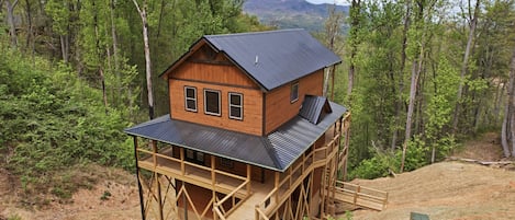 Cabaña, 3 habitaciones | Exterior