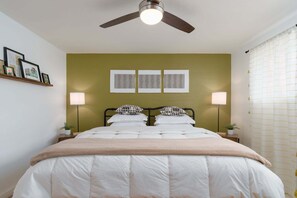 Casa, 2 habitaciones | 2 habitaciones y wifi gratis
