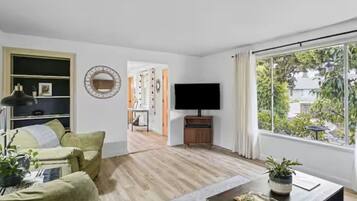 Maison, 2 chambres | Coin séjour