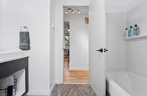 Hus - 2 soveværelser | Badeværelse