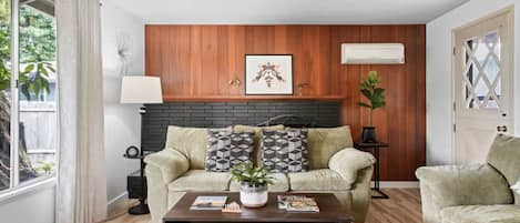 Casa, 2 habitaciones | Área de sala de estar