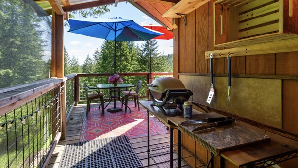 Cottage, 2 kamar tidur | Tempat makan outdoor