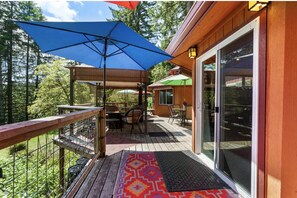 Feriehus - 2 soveværelser | Udendørs spisemuligheder