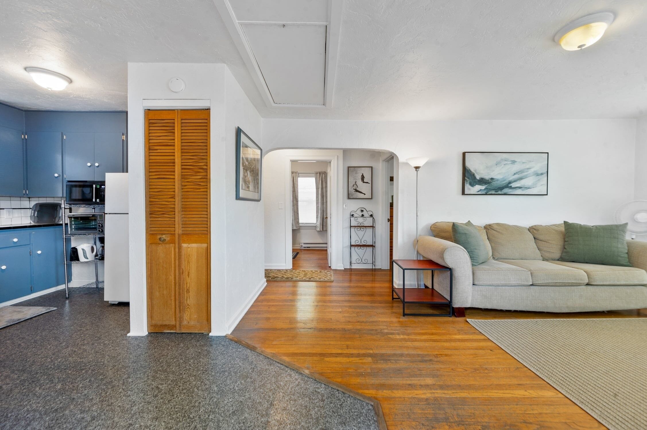House, 2 Bedrooms | Living area