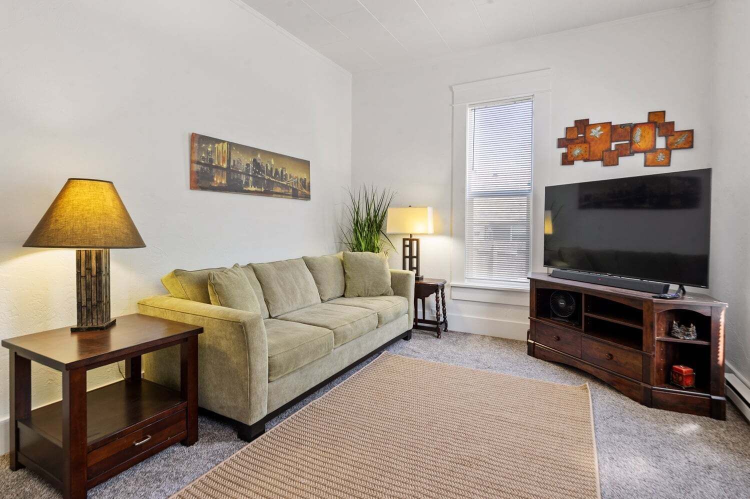 Maison, 2 chambres | Coin séjour