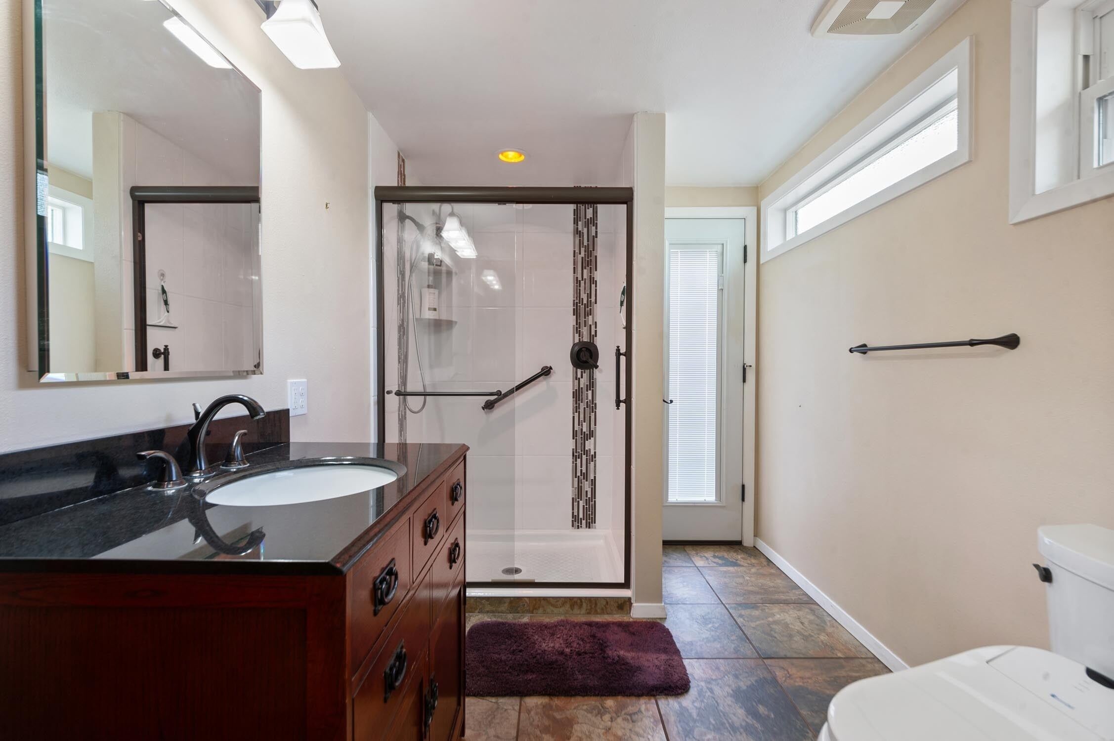 Ferienhaus, 3 Schlafzimmer | Badezimmer