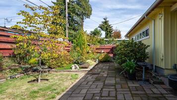Casa, 3 habitaciones | Jardines del alojamiento