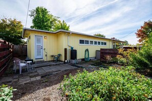 Hus - 3 soveværelser | Udendørsområde