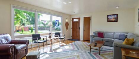 Maison, 3 chambres | Intérieur