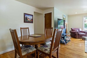 Hus - 3 soveværelser | Spiseområde