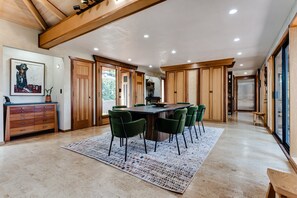 Hus - 3 soveværelser | Spiseområde