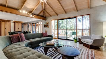 Casa, 3 quartos | Área de estar