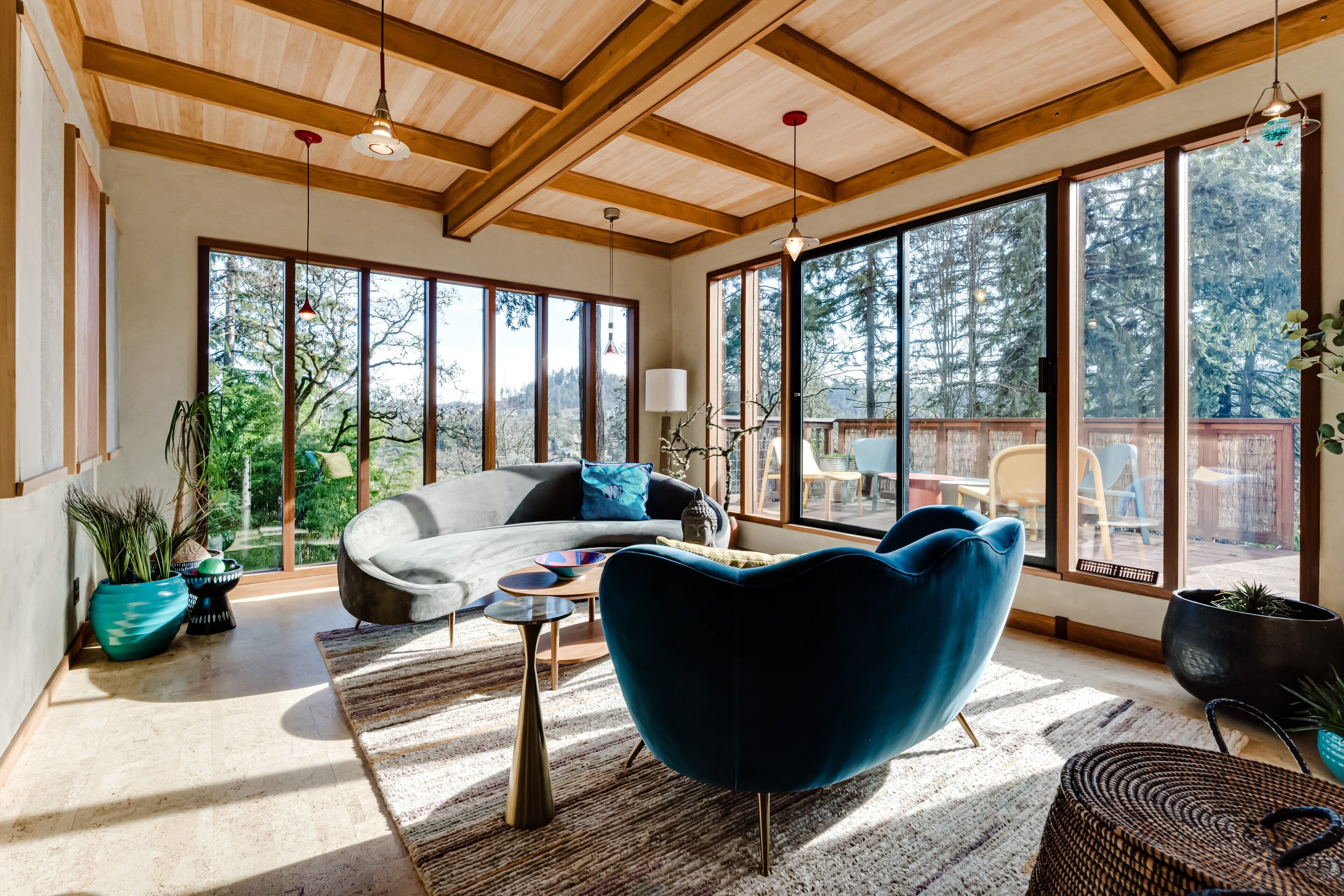 Casa, 3 quartos | Área de estar