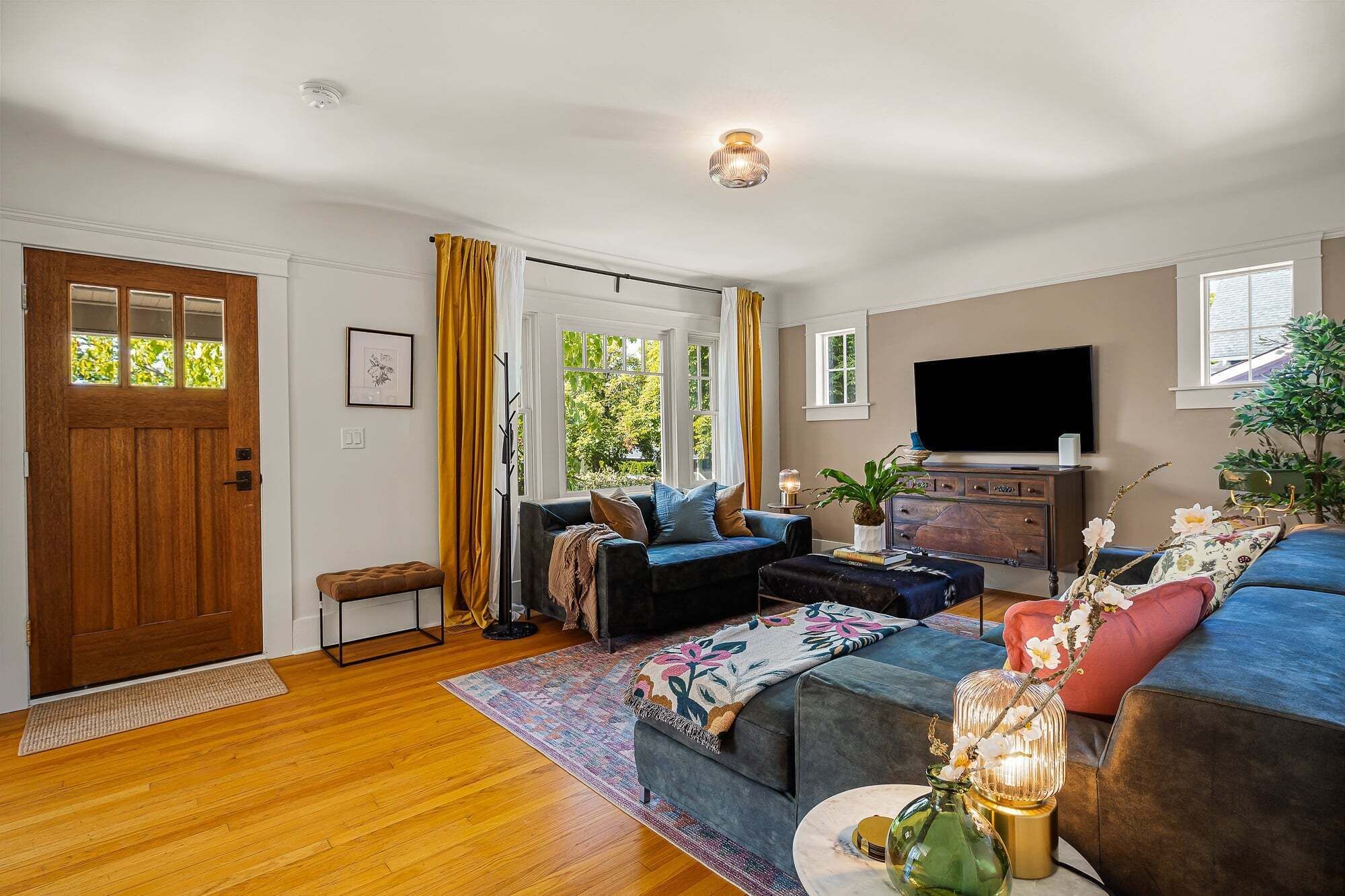 House, 3 Bedrooms | Living area